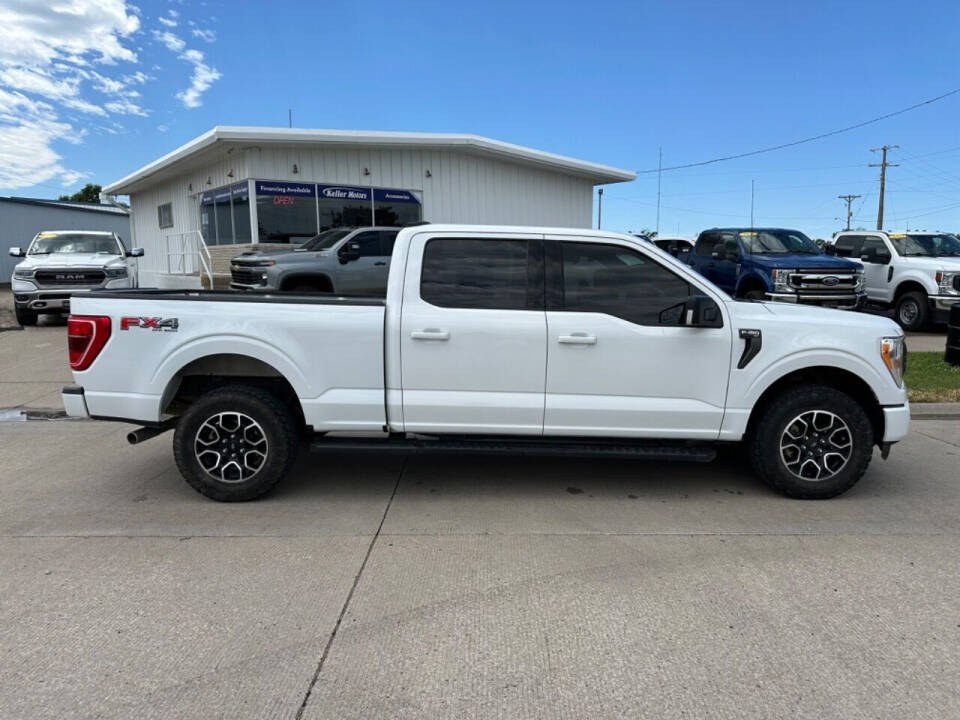 2021 Ford F-150 for sale at Keller Motors in Palco, KS