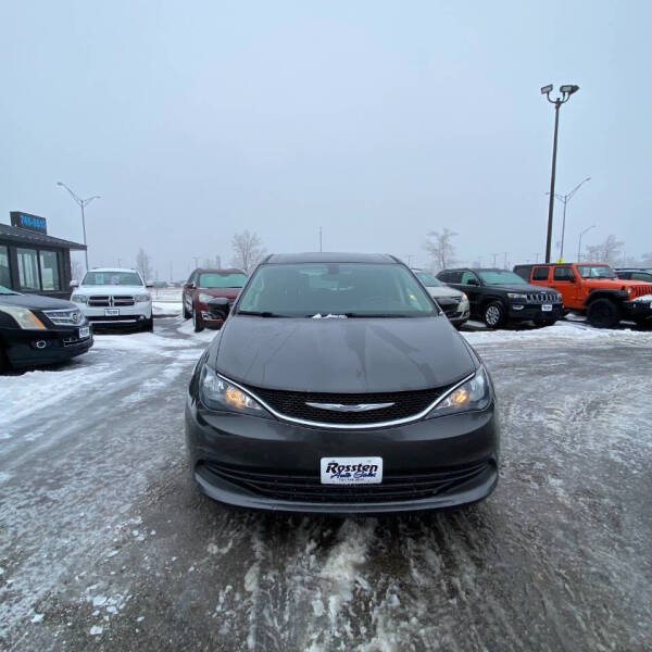 2017 Chrysler Pacifica Touring
