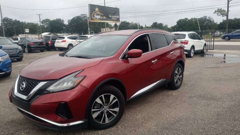 2020 Nissan Murano for sale at ROYAL AUTO MART in Tampa FL