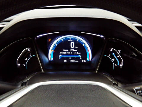 2016 Honda Civic EX