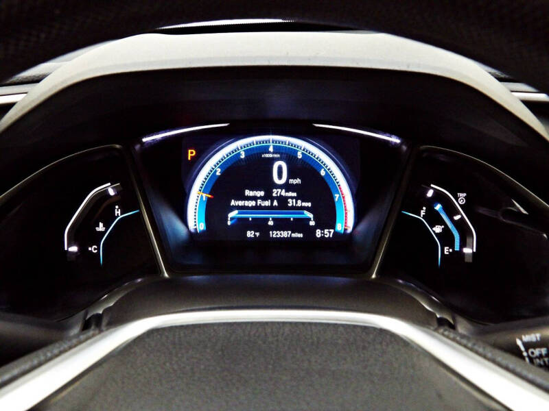 2016 Honda Civic EX