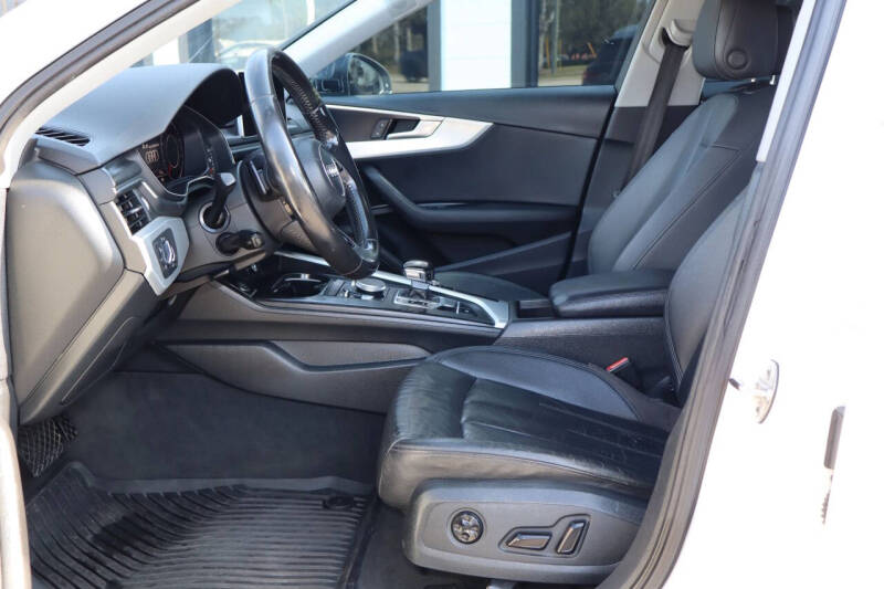 2017 Audi A4 2.0T quattro Premium Plus