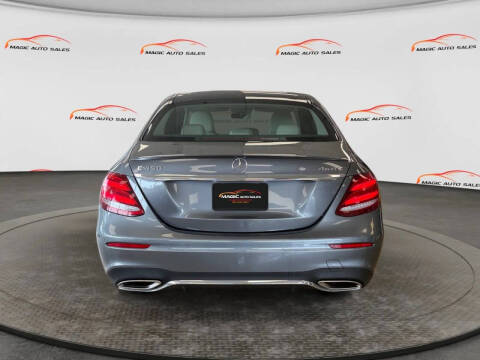 2019 Mercedes-Benz E-Class E 450 4MATIC