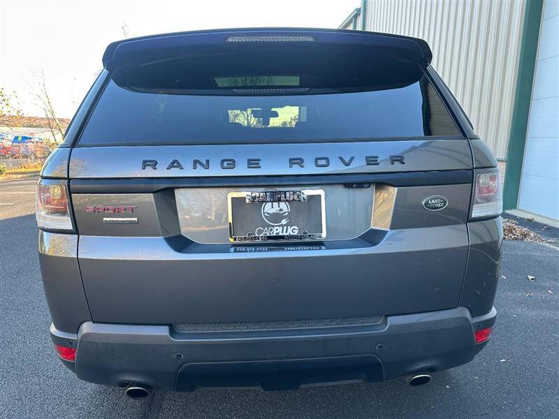 2016 Land Rover Range Rover Sport