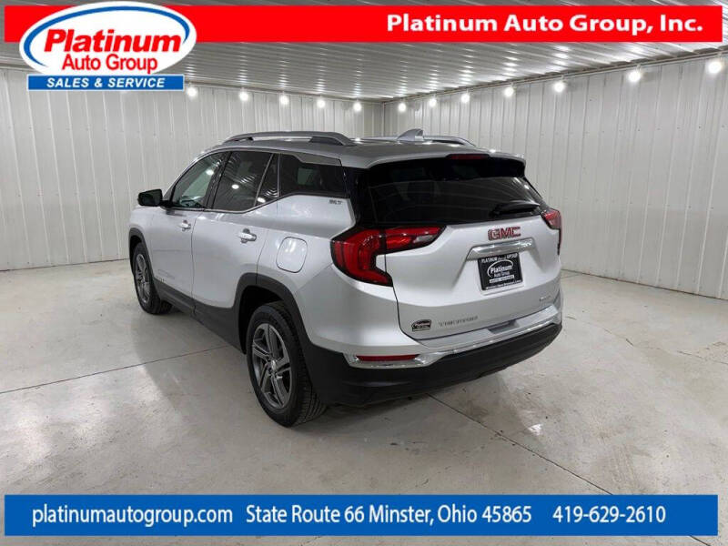 2019 GMC Terrain SLT