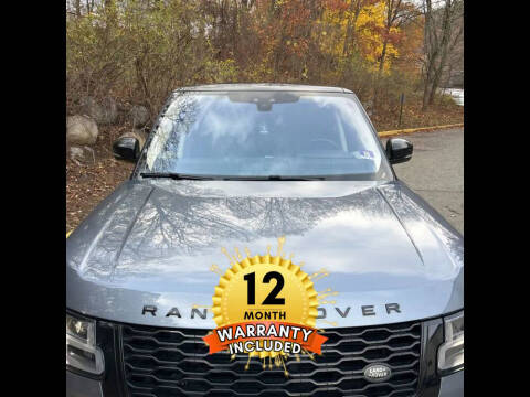 2020 Land Rover Range Rover HSE