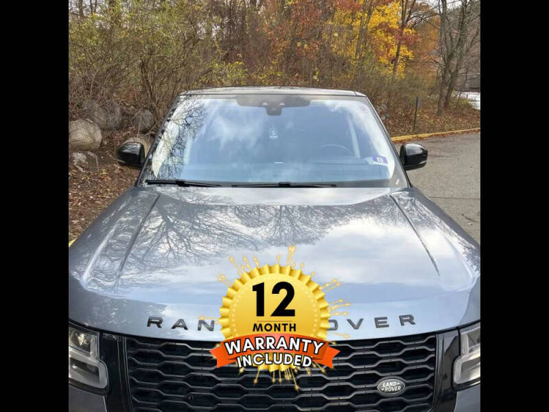 2020 Land Rover Range Rover HSE