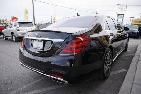2018 Mercedes-Benz S-Class S 560
