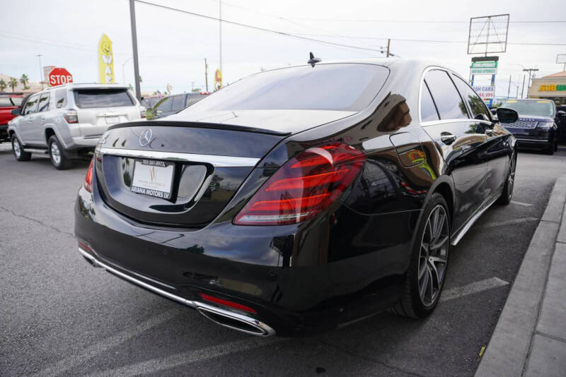 2018 Mercedes-Benz S-Class S 560