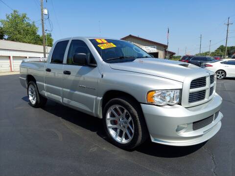 2005 Dodge Ram Pickup 1500 SRT-10 for sale at Holland's Auto Sales in Harrisonville MO