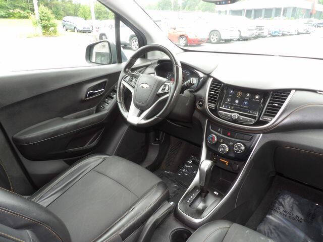 2018 Chevrolet Trax LT