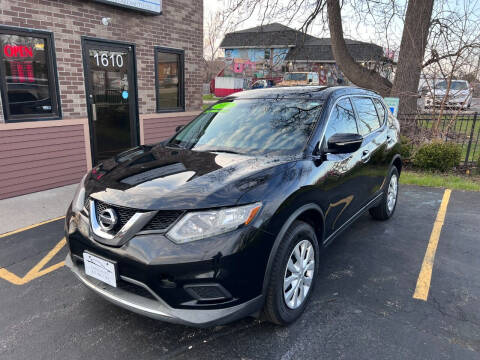 2015 Nissan Rogue for sale at Lakes Auto Sales in Round Lake Beach IL