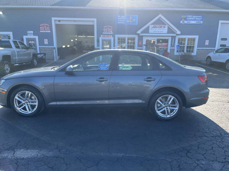 2017 Audi A4 2.0T quattro Premium