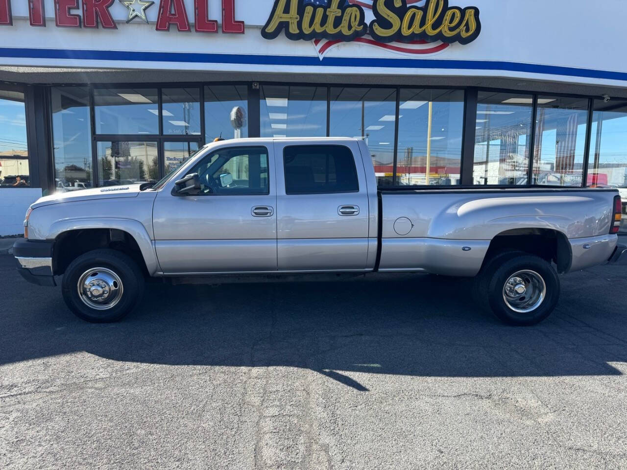 2005 Chevrolet Silverado 3500 for sale at Autostars Motor Group in Yakima, WA