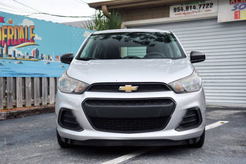 2016 Chevrolet Spark LS Manual