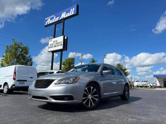 2014 Chrysler 200 for sale at Fort Myers Auto Mall in Fort Myers, FL