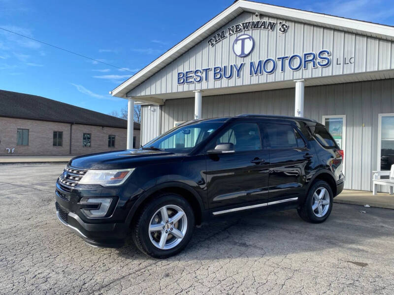 2017 Ford Explorer XLT