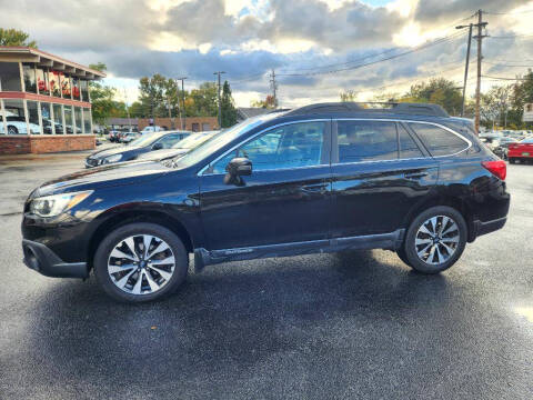 2017 Subaru Outback for sale at MR Auto Sales Inc. in Eastlake OH