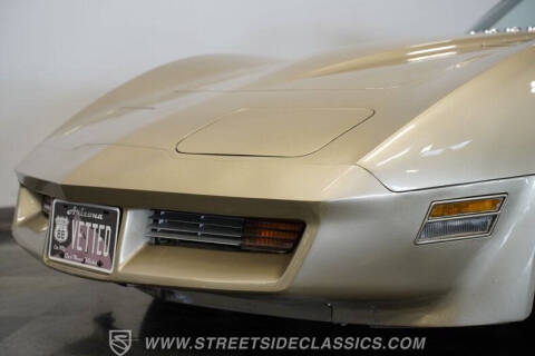 1982 Chevrolet Corvette Collector Edition