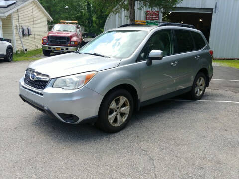 2014 Subaru Forester for sale at PTM Auto Sales in Pawling NY