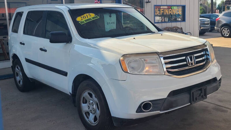 2015 Honda Pilot LX