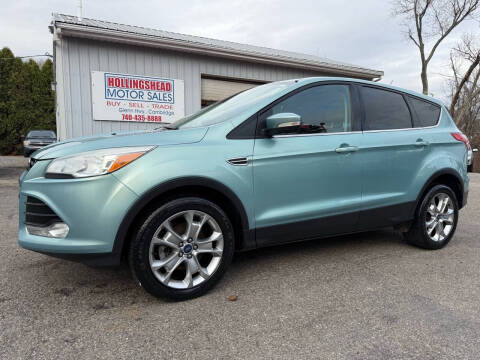 2013 Ford Escape for sale at HOLLINGSHEAD MOTOR SALES in Cambridge OH