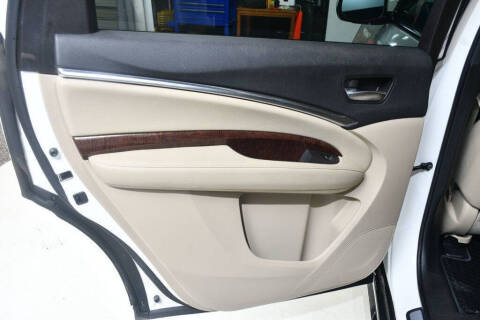 2017 Acura MDX SH-AWD w/Tech