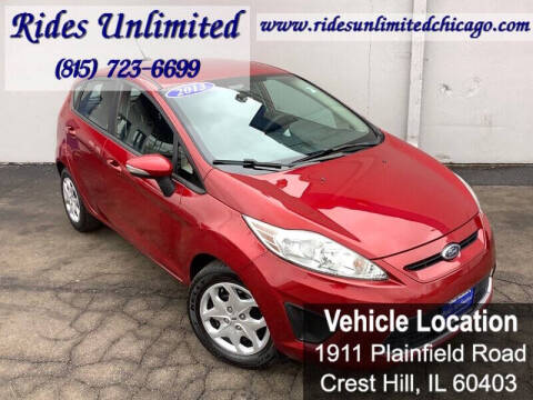 2013 Ford Fiesta SE