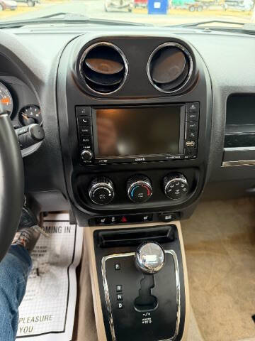 2017 Jeep Patriot High Altitude