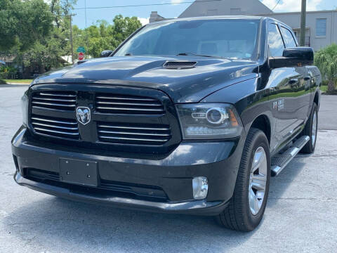 2013 RAM Ram Pickup 1500 for sale at LUXURY AUTO MALL in Tampa FL