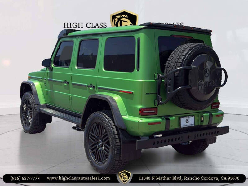 2023 Mercedes-Benz G-Class AMG G 63 4x4 Squared