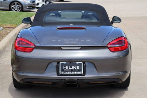 2013 Porsche Boxster