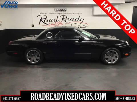 2002 Ford Thunderbird Deluxe