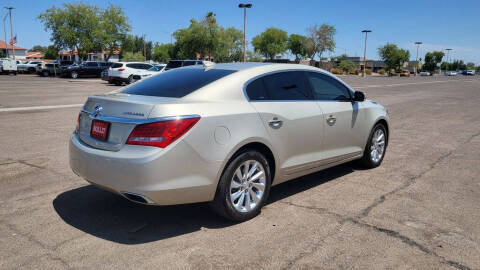 2015 Buick LaCrosse Leather