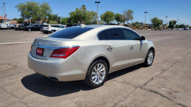 2015 Buick LaCrosse Leather