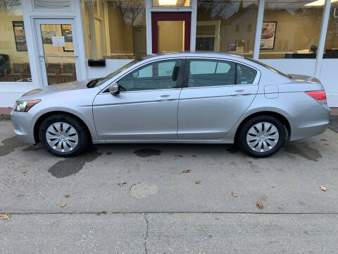 2008 Honda Accord for sale at O'Connell Motors in Framingham MA