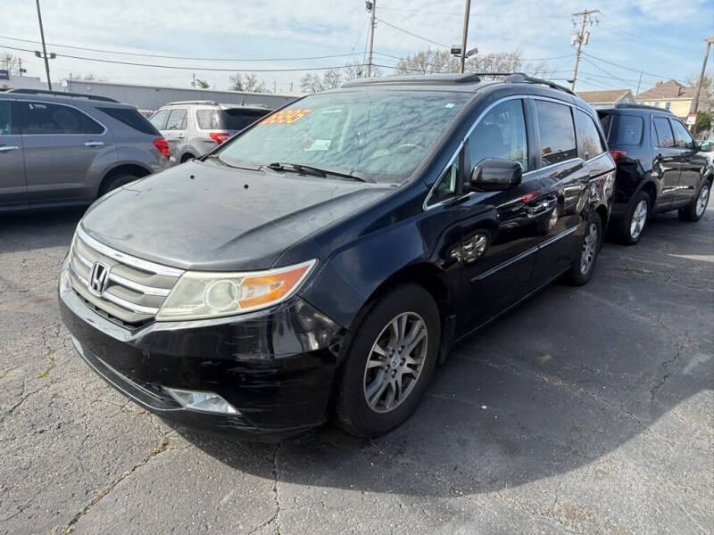 2012 Honda Odyssey EX-L
