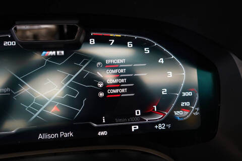 2022 BMW M8 Competition