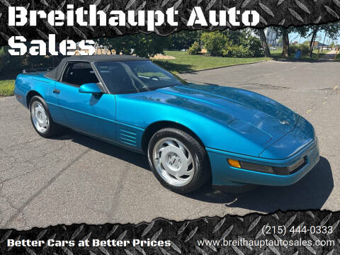1992 Chevrolet Corvette