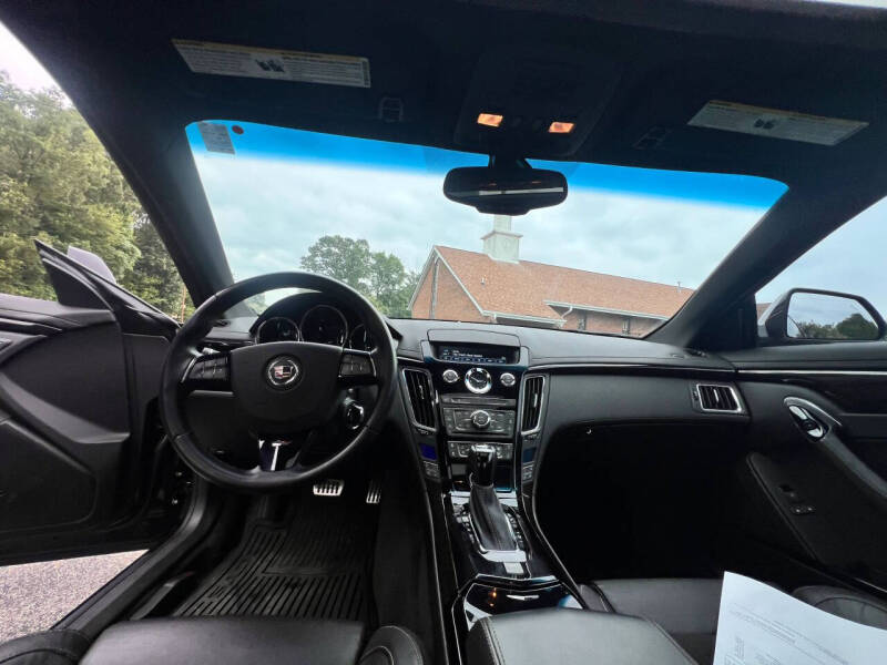 2013 Cadillac CTS-V