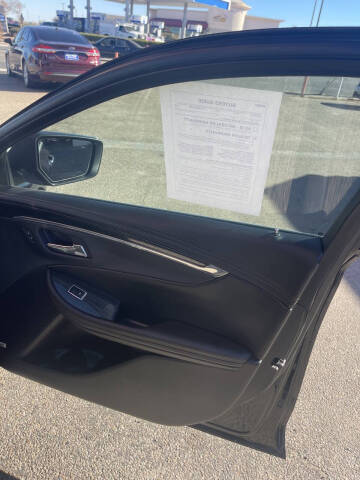 2018 Chevrolet Impala Premier