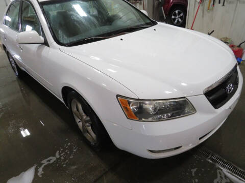 2006 Hyundai Sonata for sale at Grey Goose Motors in Pierre SD