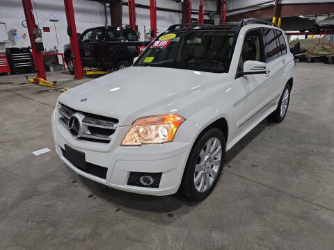 2012 Mercedes-Benz GLK for sale at Hometown Automotive Service & Sales in Holliston MA