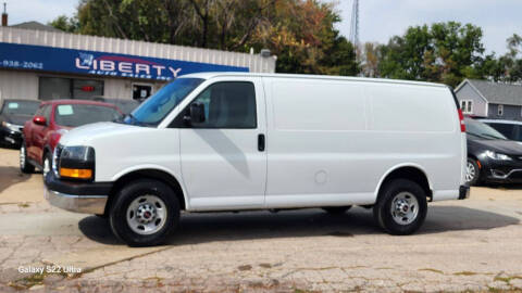 2017 GMC Savana 2500