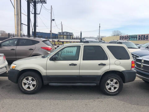 2005 Ford Escape for sale at Debo Bros Auto Sales in Philadelphia PA