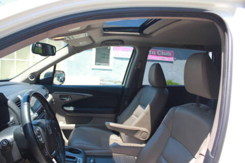 2017 Honda Pilot EX-L