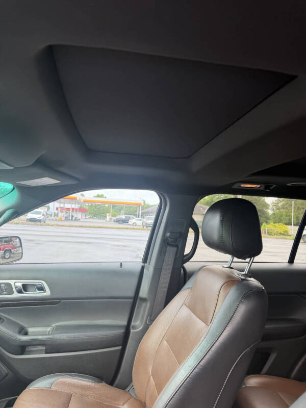 2013 Ford Explorer Limited