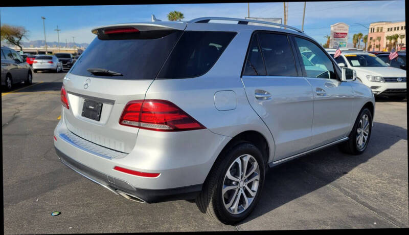 2016 Mercedes-Benz GLE GLE 350