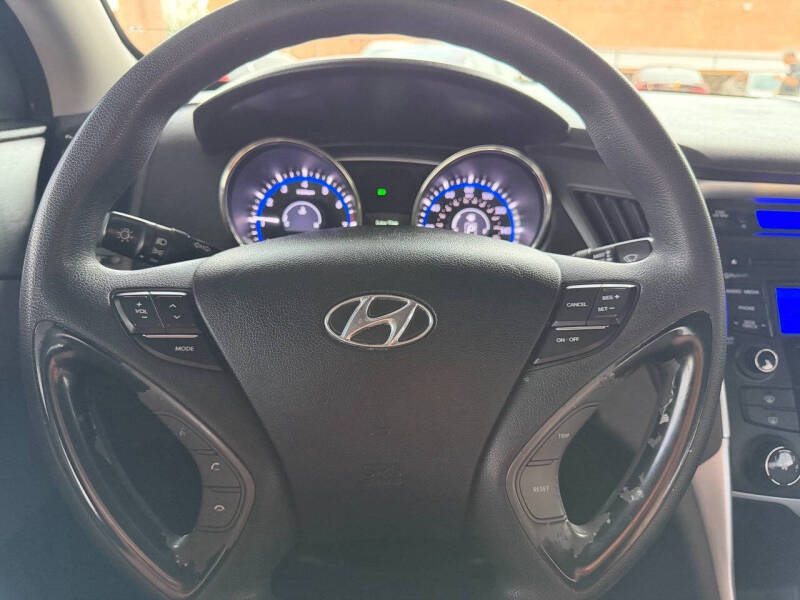 2012 Hyundai Sonata GLS