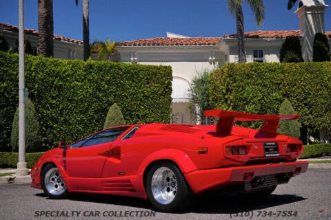 1989 Lamborghini Countach